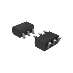 Circuito Integrado SOT 23 6, Chip de Gestión de Energía (PMIC) TPS79201DBVR, BOM IC en Stock, IC REG LIN POS ADJ 100MA SOT23 6 - Product Image 1