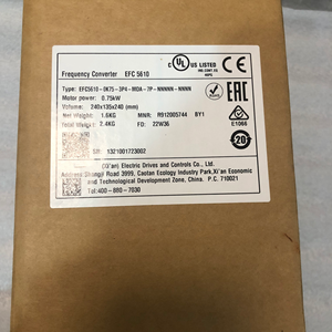Variateur de fréquence VFD Bo&sch Rex&roth EFC5610-0K75-3P4-MDA-7P-NNNNN-NNNN 0.75kW 380V AC - Product Image 1