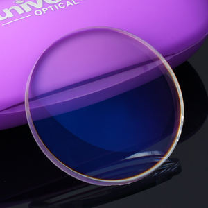 Fabricación de Lentes Ópticas en China, Lentes de Gafas Graduadas con Índice de Refracción Alto 1.74 y Antireflejo - Product Image 3