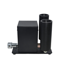 Machine à jet de CO2 à double tête MOKE DMX, canon à CO2 200W pour bars et fêtes de mariage