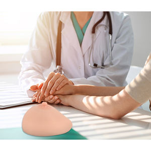 Силиконовая Модель груди для лактации и грудного вскармливания, обучение гинекологии, акушерство, демонстрация для врачей и медсестер - Product Image 5