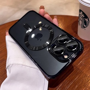 <span class=keywords><strong>Funda</strong></span> Protectora Transparente con Absorción Magnética de 15W y Protector de Cámara para <span class=keywords><strong>iPhone</strong></span> 17 Pro <span class=keywords><strong>Max</strong></span> - Product Image 2