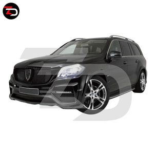 Kit Carrozzeria Stile LRS per <span class=keywords><strong>Classe</strong></span> <span class=keywords><strong>GL</strong></span> X166 2013-2017 con Paraurti Anteriore, Posteriore e Parafanghi - Product Image 5