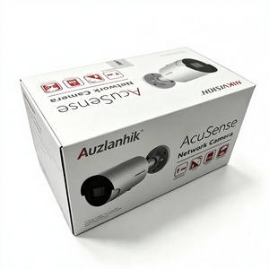 Caméra réseau bullet fixe Hik DS-2CD2043G2-IU 4MP AcuSense avec vision nocturne, capteur CMOS, Pan-Tilt, compatible DVR, en stock, H.265, garantie 3 ans - Product Image 1