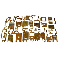 Carte PCB Gerber Rigide-Flexible Personnalisée à 12 Couches, Certifiée ROHS, Traitement de Surface GoldenFinger, Communication FR4
