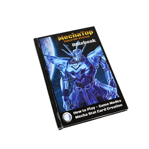 Stampa di fumetti stampati personalizza libri di storie per bambini libri di <span class=keywords><strong>Manga</strong></span> con copertina rigida stampa Offset in oro dimensioni personalizzate rettangolo accettato - Product Image 1