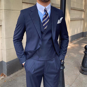 Costume homme en polyester, nouveau design 2025, costumes modernes <span class=keywords><strong>pour</strong></span> homme, formel <span class=keywords><strong>pour</strong></span> les mariages de luxe et les réunions d'affaires de haut niveau - Product Image 2