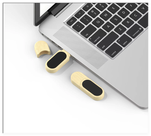 Quà Tặng Sáng Tạo LED Ánh Sáng Logo Sinh Thái Bằng Gỗ USB Flash <span class=keywords><strong>Drive</strong></span> 16GB Ngón Tay Cái Ổ Đĩa Bằng Gỗ USB Key Luminous Logo Maple USB Pen <span class=keywords><strong>Drive</strong></span> - Product Image 4