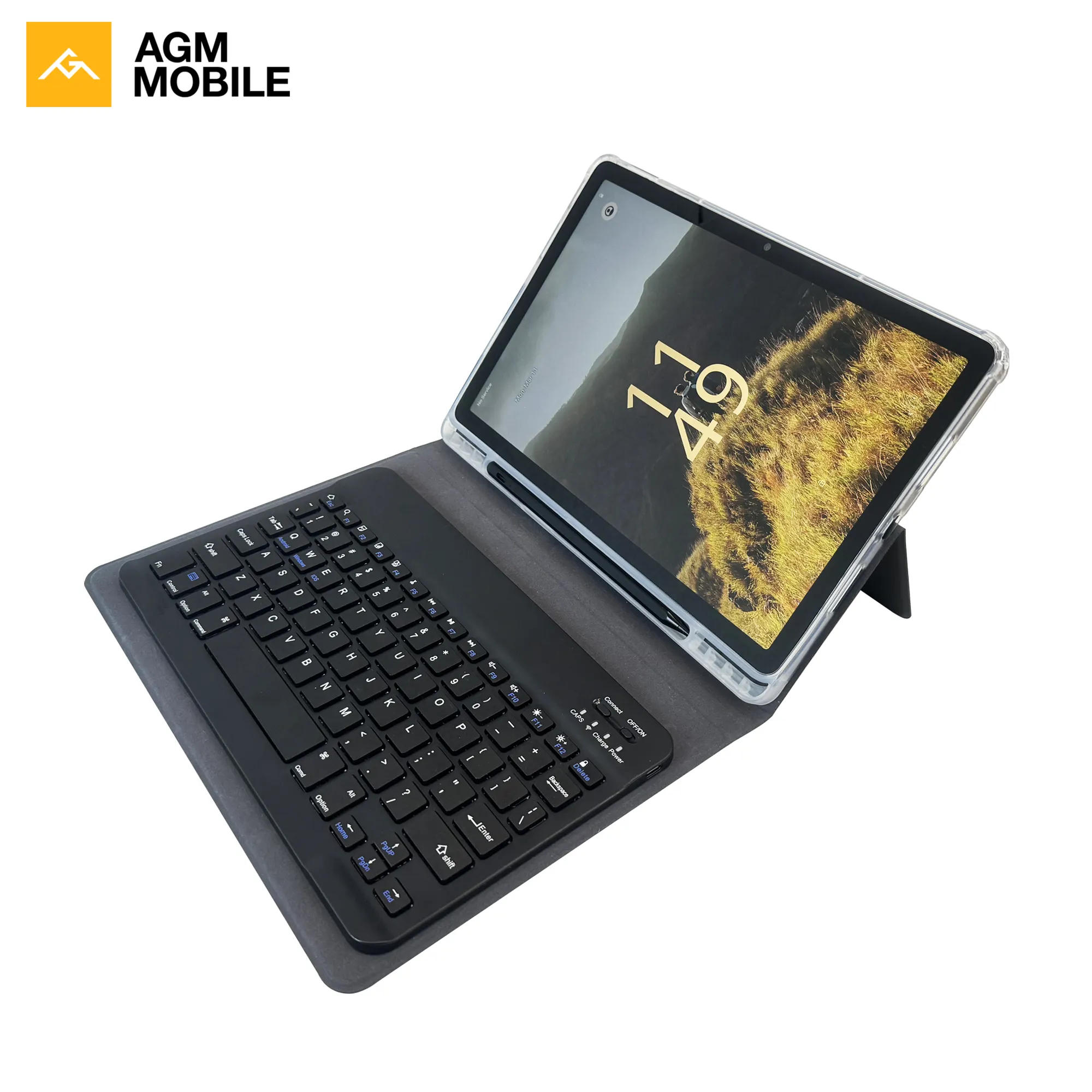 [2024 nouveau] AGM PAD P2 Android 14 50MP caméra arrière Octa Core écran tactile tablette pc double carte sim tablette pc pour étudiant