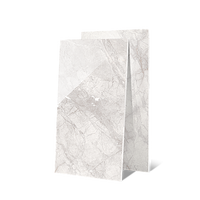 Carrelage en porcelaine aspect marbre gris romain moderne 600x1200mm, antidérapant, facile à nettoyer, imperméable pour sol, mur, salle de bain, salon, hôtel