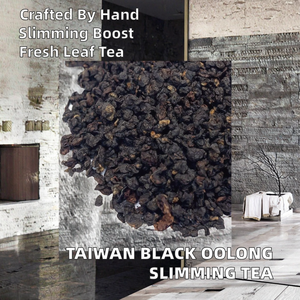 Hei Wu Long Taiwan Black Oolong <b>Slimming</b> <b>Tea</b> Handmade Bag Packaging 1kg Loose <b>Tea</b> - Product Image 2