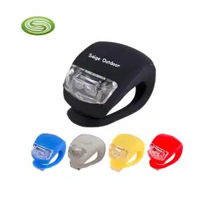 Luces traseras LED para bicicleta con logotipo personalizado, Flash, agente de compra +