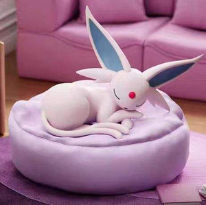 Nouvelle figurine d'anime Pokémon Premium rare, Eevee endormi, figurines d'action avec base, boîte mystère, cadeaux et jouets de collection - Product Image 4