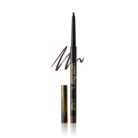 Menow E434 OEM \ ODM marque privée maquillage durable imperméable à l'eau Gel lisse Auto Eyeliner femmes produits cosmétiques usine vente en gros