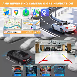 9-дюймовая автомагнитола для Honda <span class=keywords><strong>Pilot</strong></span> 2006-2008 с поддержкой проводного CarPlay, Android Auto, Bluetooth, GPS-навигации, DVD-плеера и музыкального проигрывателя, 64 ГБ - Product Image 5