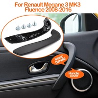 Poignée de porte intérieure avant gauche droite avec couvercle pour Renault Megane 3 III Fluence 2008-2016 809600015R 197012651
