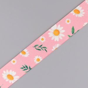 Custom Flower <b>Lanyard</b> with <b>Polyester</b> Card Holder Badge Reel Retractable <b>Lanyard</b> - Product Image 3