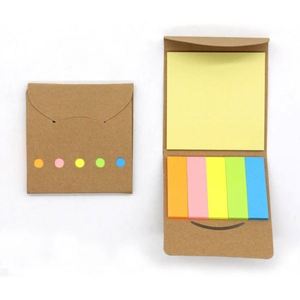 Promotional Paper <b>Memo</b> <b>Pad</b> Mini Self Adhesive Eco Friendly Sticky Notes Custom Logo Colorful Stickynotes - Product Image 4
