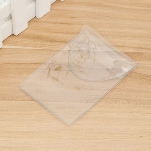 Porta monete in PVC trasparente con patta in pvc termosalda sacchetti di plastica per la vecchia valuta da collezione - Product Image 4