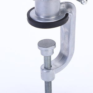 Étau de Table en alliage d'aluminium à 360 degrés, étau de Table, pince d'établi, pour bijoutier, <span class=keywords><strong>bricolage</strong></span>, artisanat, modélisme - Product Image 3