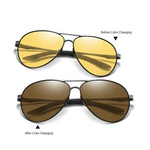 Lunettes de soleil polarisées photochromiques Superhot Eyewear 2019 pour hommes, verres changeant de couleur, lunettes de conduite - Product Image 3