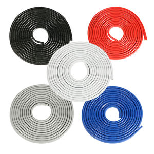 Bande d'étanchéité en acier pour portières de voiture, autocollants de Protection contre les rayures, pour garniture de véhicule, 5M, 2 unités - Product Image 1