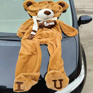 Peluche gigante da 63 pollici in pelle di orso per bambini orso animali di peluche all'ingrosso - Product Image 2