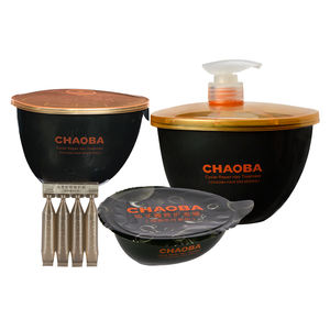 Masque capillaire nourrissant anti-âge réparateur au <span class=keywords><strong>caviar</strong></span> noir de marque privée pour cheveux secs avec kératine - Product Image 6