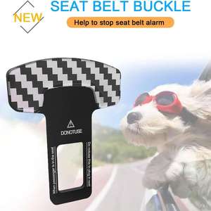 Donotuse - Clip para cinturón de seguridad de coche, estilo moderno de metal universal para la mayoría de los vehículos - Product Image 3