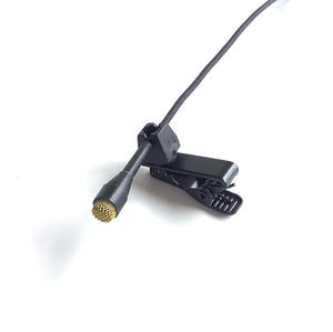Micrófono de Solapa de Alta Calidad para Sistema Inalámbrico, Micrófonos de Condensador con Cable Profesionales Serie 4060 para Amplificador - Product Image 5