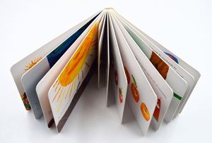 Impresión de Libros Infantiles Personalizados de Fábrica, Libro de Cartón de la Oruga Muy Hambrienta de Eric Carle - Product Image 5