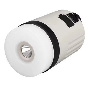 Projecteur latéral grande capacité rechargeable étanche, lampe de travail LED suspendue pour tente, lanterne de camping avec batterie externe intégrée - Product Image 1