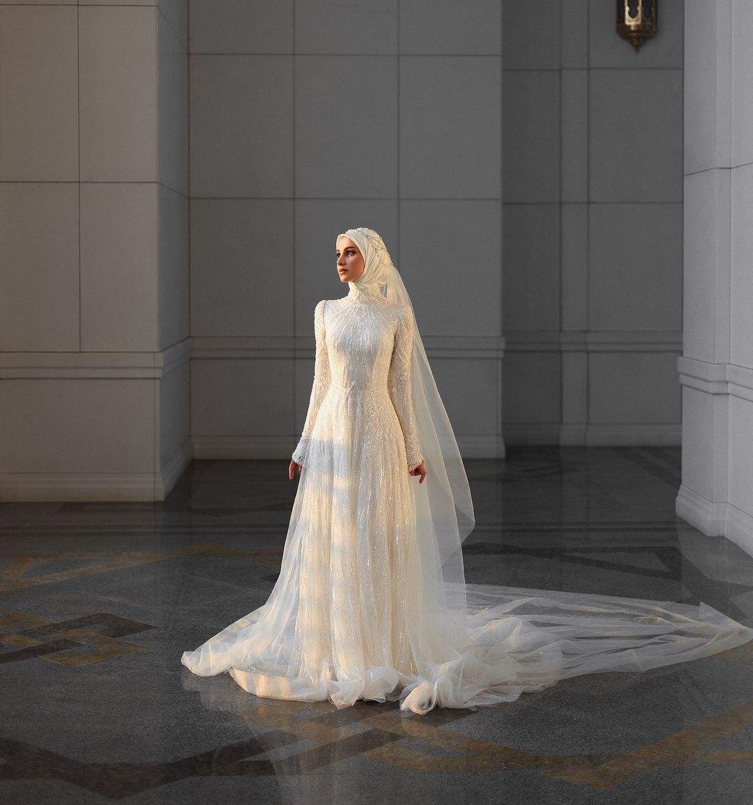 Wedding Outfits Hijab Wedding Dress 2019 Hijab Style Wedding