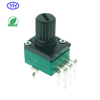 Amplificateur audio vidéo de haute qualité de marque Yh 1K 5K 10k 20K 50K ohm alps RK097 alpha RV09 cts 9mm potentiomètre rotatif setereo