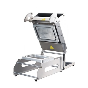 Máquina Selladora <span class=keywords><strong>de</strong></span> Bandejas <span class=keywords><strong>de</strong></span> Plástico Pequeñas para Envasado <span class=keywords><strong>de</strong></span> Alimentos, Selladora <span class=keywords><strong>de</strong></span> Platos, Selladora Térmica <span class=keywords><strong>de</strong></span> Bandejas - Product Image 3