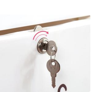 Cajón <span class=keywords><strong>de</strong></span> almacenamiento <span class=keywords><strong>de</strong></span> organizador <span class=keywords><strong>de</strong></span> <span class=keywords><strong>ropa</strong></span> apilable <span class=keywords><strong>de</strong></span> plástico moderno <span class=keywords><strong>de</strong></span> 3 capas al por mayor bonito para sala <span class=keywords><strong>de</strong></span> estar - Product Image 5