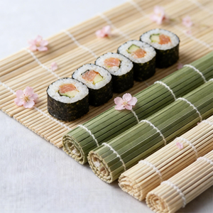 Esterilla de Bambú Ecológica para <span class=keywords><strong>Sushi</strong></span>, de Calidad Premium, Entrega Rápida, Gruesa y Resistente, para Uso Profesional en Bares de <span class=keywords><strong>Sushi</strong></span> - Product Image 2