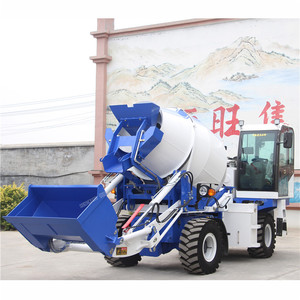 Camión Mezclador de Cemento y Concreto Autocargable Pequeño a Precio de Fabricante para la Construcción - Product Image 5