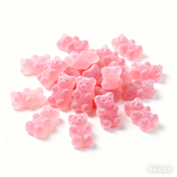 Gummies de collagène hydrolysé en marque propre, fournissant de l'énergie, biotine, vitamine C, gummies pour les cheveux, la peau et les ongles, adultes