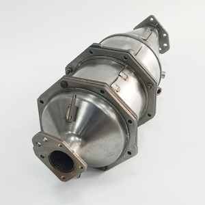 ตัวกรองฝุ่นละอองดีเซล DPF สำหรับรถบรรทุกอีซูซุ รุ่น Actros หมายเลขอะไหล่ 897608055 สภาพใหม่ พร้อมน้ำยาทำความสะอาดตัวกรองไอเสียแบบแคทาลิติก - Product Image 4