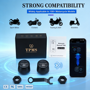 Capteur TPMS Bluetooth CXT pour mini-moto – Vente directe usine, solution TPMS pour pression des pneus, approvisionnement chinois, personnalisable ODM/OEM - Product Image 3