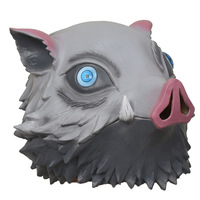 Masque de fête en latex effrayant de clown Pennywise, masque drôle de Joker et masques d'horreur de sorcier pour Halloween, masque de fantôme de Noël intégral