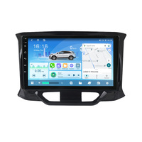 MEKEDE Radio de Auto Android 2Din de 9 Pulgadas para LADA X RAY 2015 a 2019 WIFI 4G LTE Control del Volante Cámara Trasera AHD