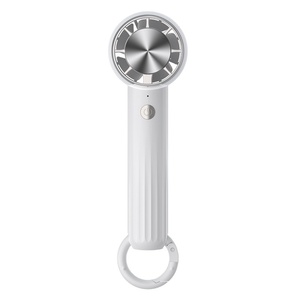 Ventilateur portable mini 2000 mAh le plus vendu en 2024, petit ventilateur rechargeable longue durée pour l'escalade en extérieur, vent puissant à haute vitesse - Product Image 1
