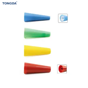 Factory wholesale spinning spare parts plastic Cone bobbin for spinning