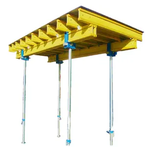 שולחן טפסות לוח טפסות הסטת עגלה עבור בטון בנייה