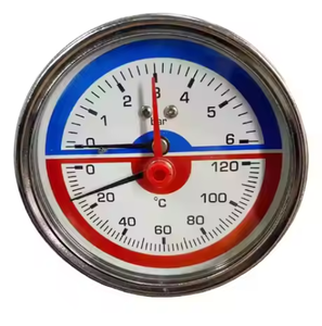 2025 हेंगजान अच्छी गुणवत्ता प्रशीतन मन काले मामले कस्टम चीन डिजिटल दबाव गेज - Product Image 2