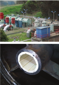 Roulement polymère pour arbre de propulseur marin Sailong, roulement lubrifié à l'eau, certification CCS, coussinet d'arbre de propulseur - Product Image 5