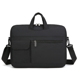 Waterproof Protective Sling <b>Laptop</b> Bag Briefcase Multi-functional Oxford Portable Soft Multiple <b>Small</b> Pockets for Office Use - Product Image 5