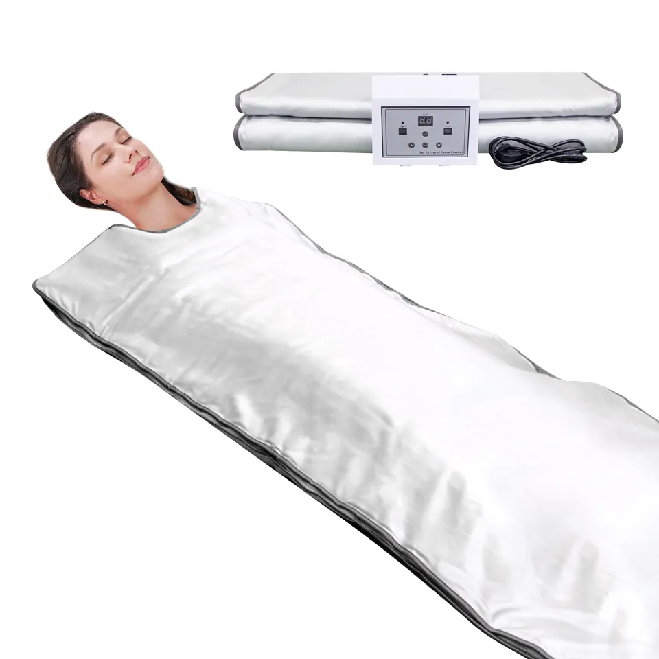 2023 зима новый продукт инфракрасная сауна одеяло профессиональная сауна одеяло для похудения и детоксикации